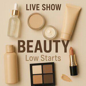 LIVE BEAUTY SHOW - LISTED & UNLISTED ITEMS